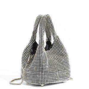 Fun, ultra sparkly diamante evening bag
